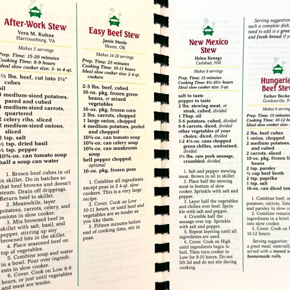 FIX-IT and FORGET-IT Christmas Cookbook 600 Slow Cooker Holiday Recipes HOLIDAYS - Picture 9 of 15